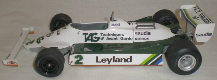 The Williams FW07 series